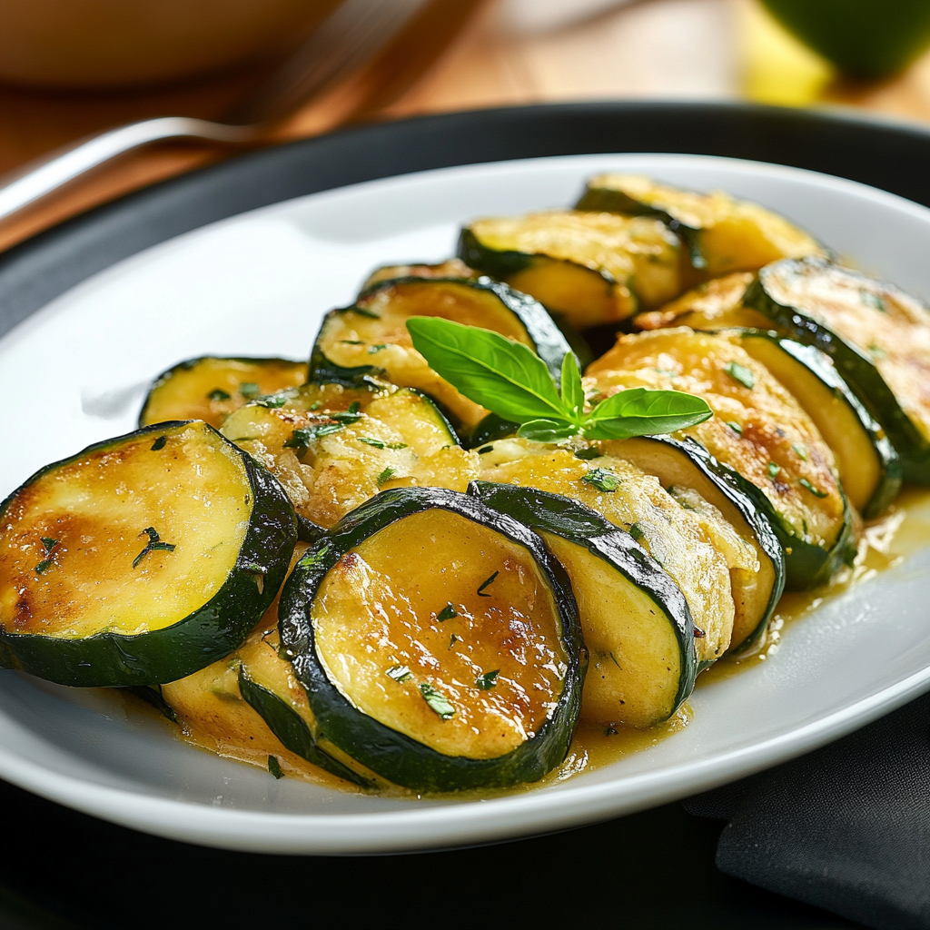 Courgettes Poêlées Savoureuses