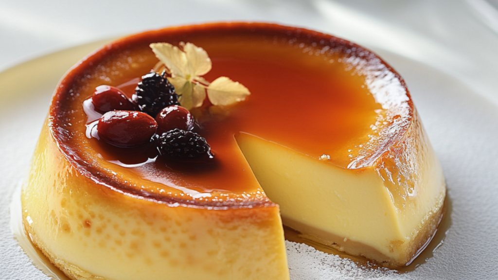 Flan Parisien de Christophe Felder : La Référence du Flan Crémeux