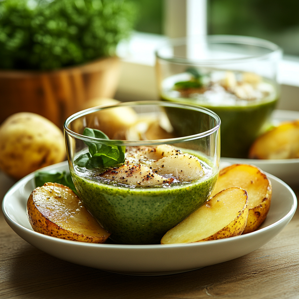 Jus Détox Pomme-Céleri: Frais et Revitalisant