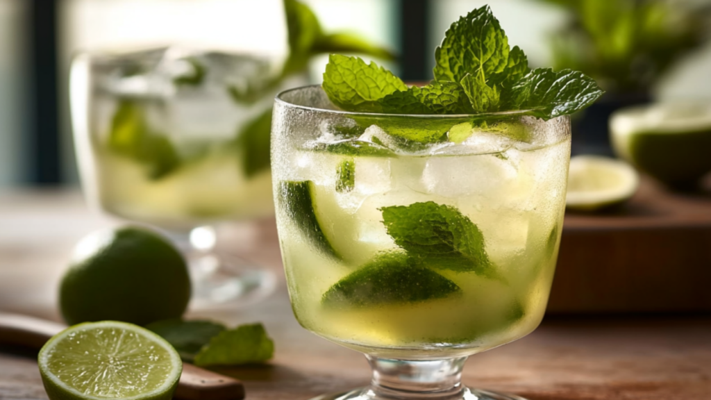 Mojito 3 Saveurs : Cocktail Fruité Éclatant