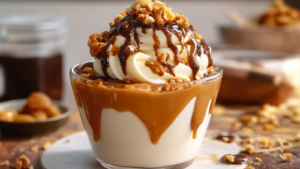 Sundae Caramel Gourmand