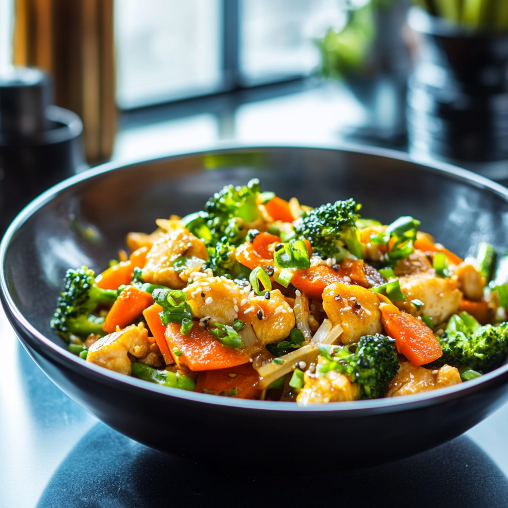 Poêlée de Légumes au Wok