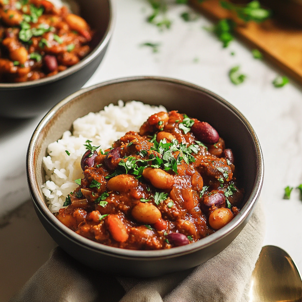Mafé Vegan aux Haricots Rouges