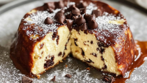 Moelleux Ricotta Chocolat Sans Œufs