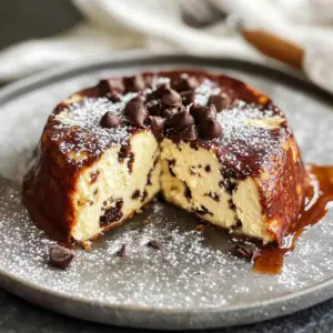 Moelleux Ricotta Chocolat Sans Œufs