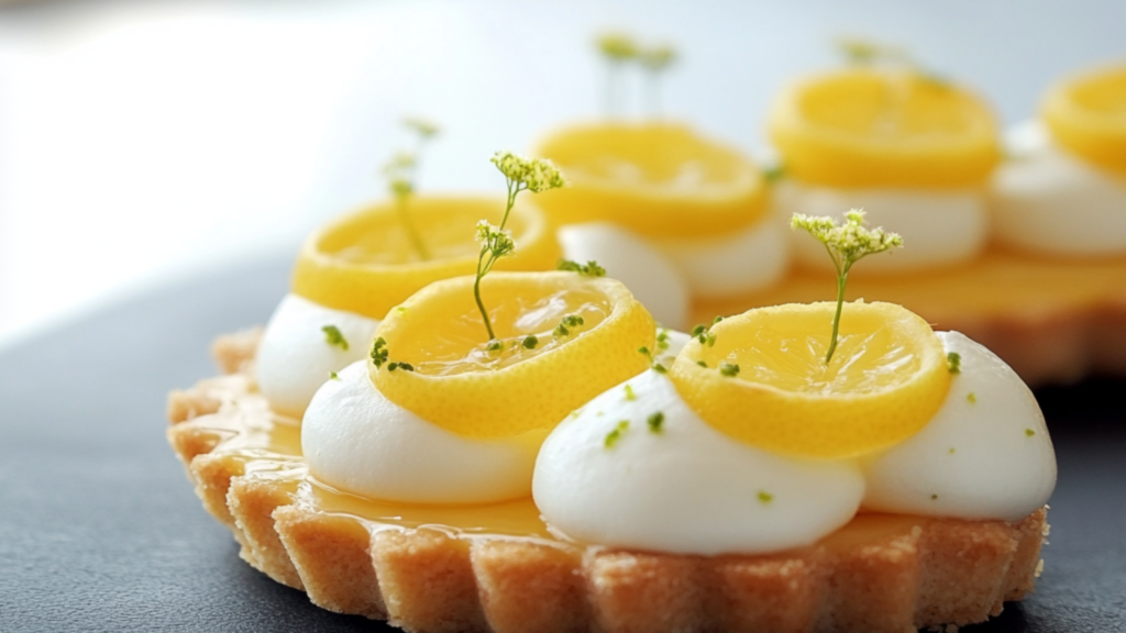 Tartelettes Citron Léger
