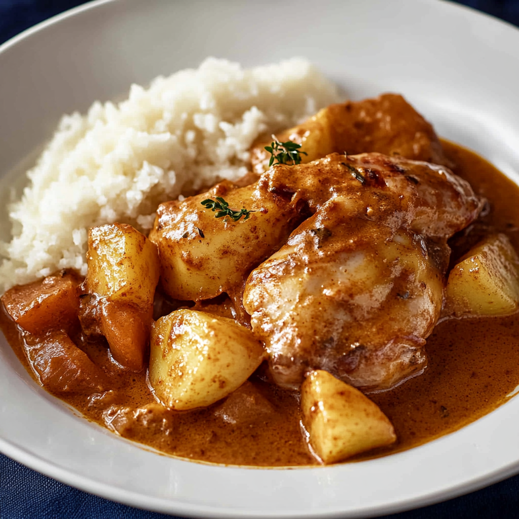 MAFÉ AU POULET depuis recettemoderne