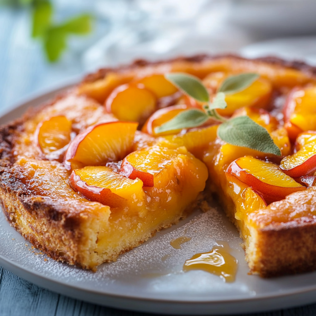 Moelleux aux Nectarines : Délice Estival !