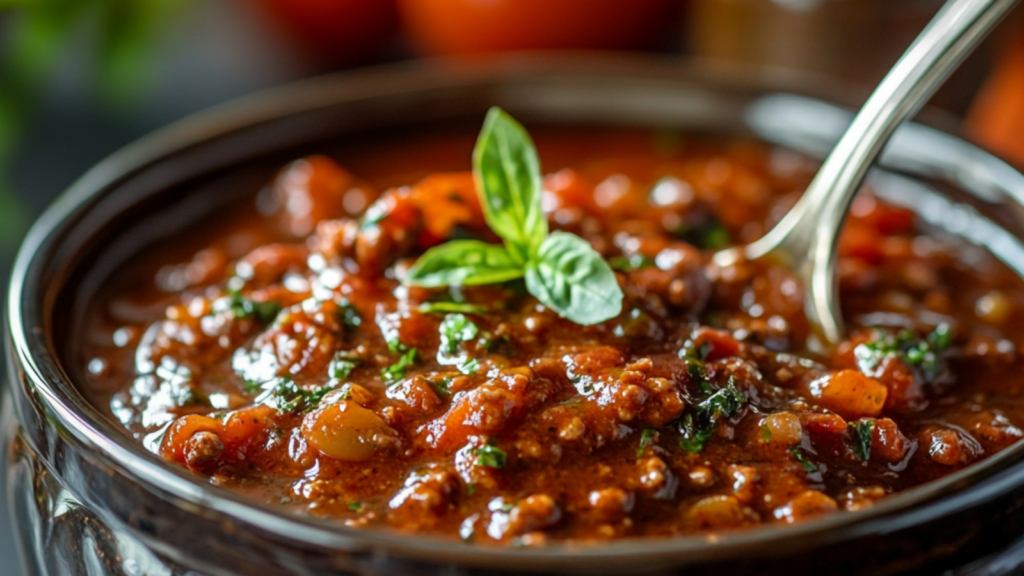 Sauce bolognaise de ma grand-mère depuis recettemoderne