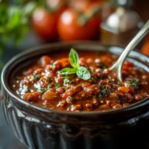 Sauce bolognaise de ma grand-mère depuis recettemoderne