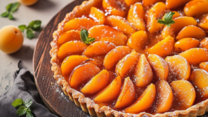 Tarte aux abricots crème d'amande depuis recettemoderne