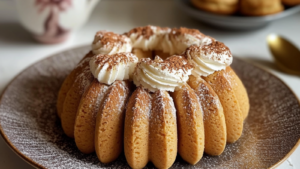 Charlotte Mousse Spéculoos & Madeleines