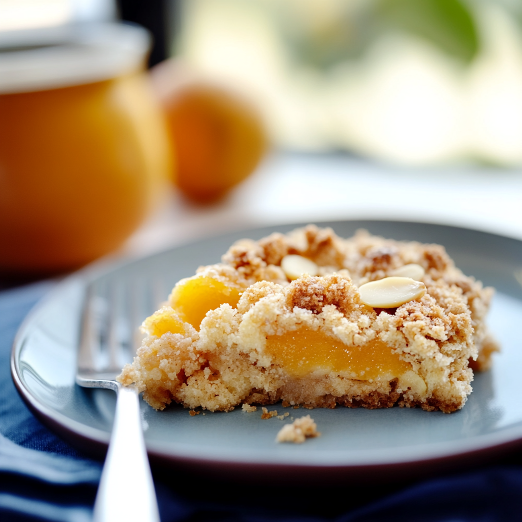 Streusel Abricots Amandes