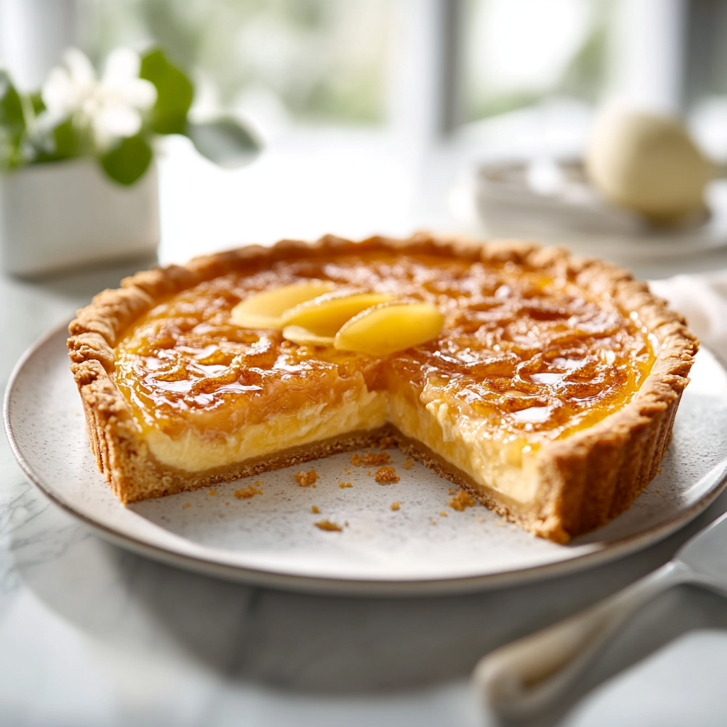 Tarte au Riz : Délicieux Dessert Crémeux