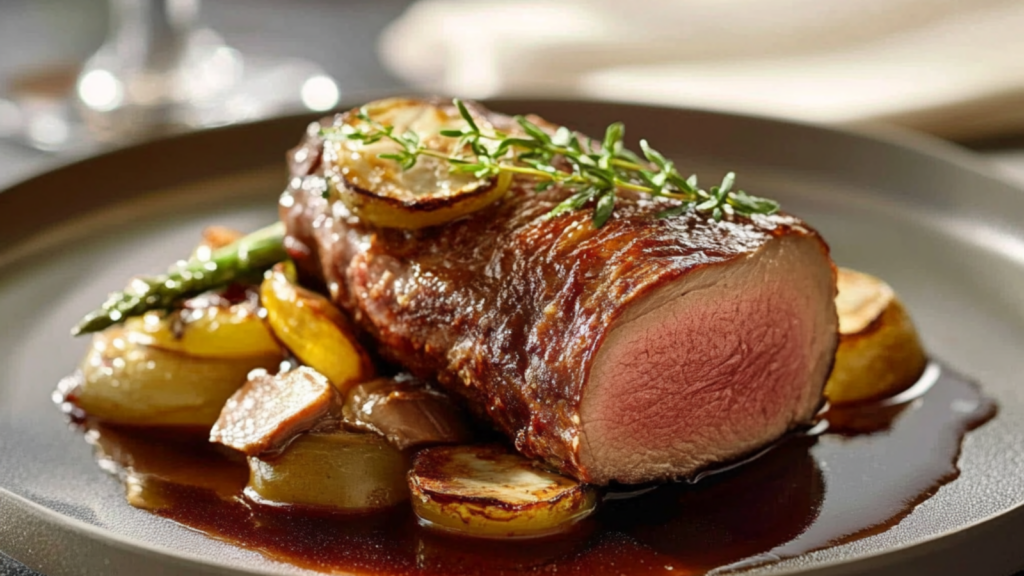 Jarret de Veau Confit : Tendre et Savoureux