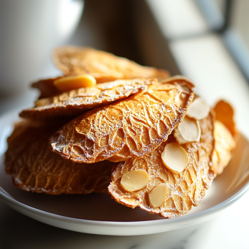 Tuiles aux Amandes : Recette Simple et Délicieuse