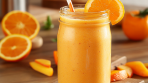 Smoothie Orange et Carotte : Fraîcheur et Vitalité