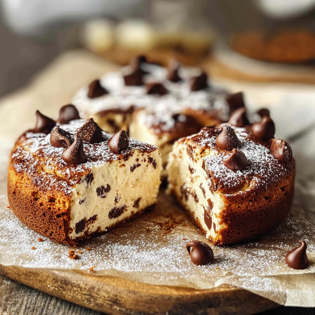 Moelleux Ricotta Chocolat Sans Œufs
