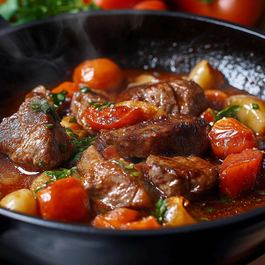 Sauté de Veau Marengo : Recette Traditionnelle