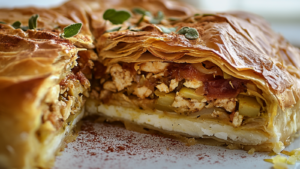PASTILLA AU POULET depuis recettemoderne