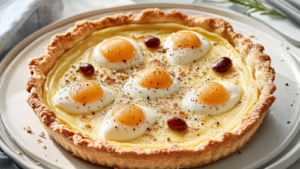 Tarte aux Œufs de Maman : Tradition et Gourmandise
