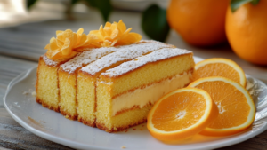 Fondant à l'Orange : Moelleux et Fruité