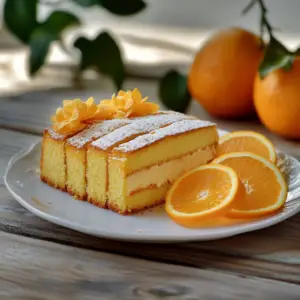 Fondant à l'Orange : Moelleux et Fruité