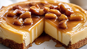 Gâteau au fromage à la tarte aux pacanes et au caramel depuis recettemoderne