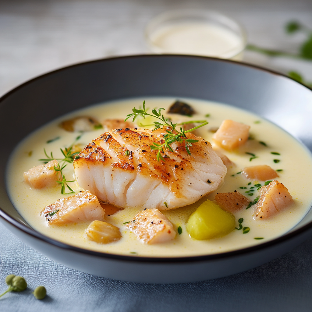 Blanquette de poissons depuis recettemoderne