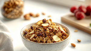 Granola Maison Facile et Savoureux