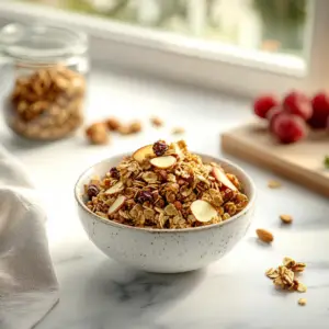 Granola Maison Facile et Savoureux