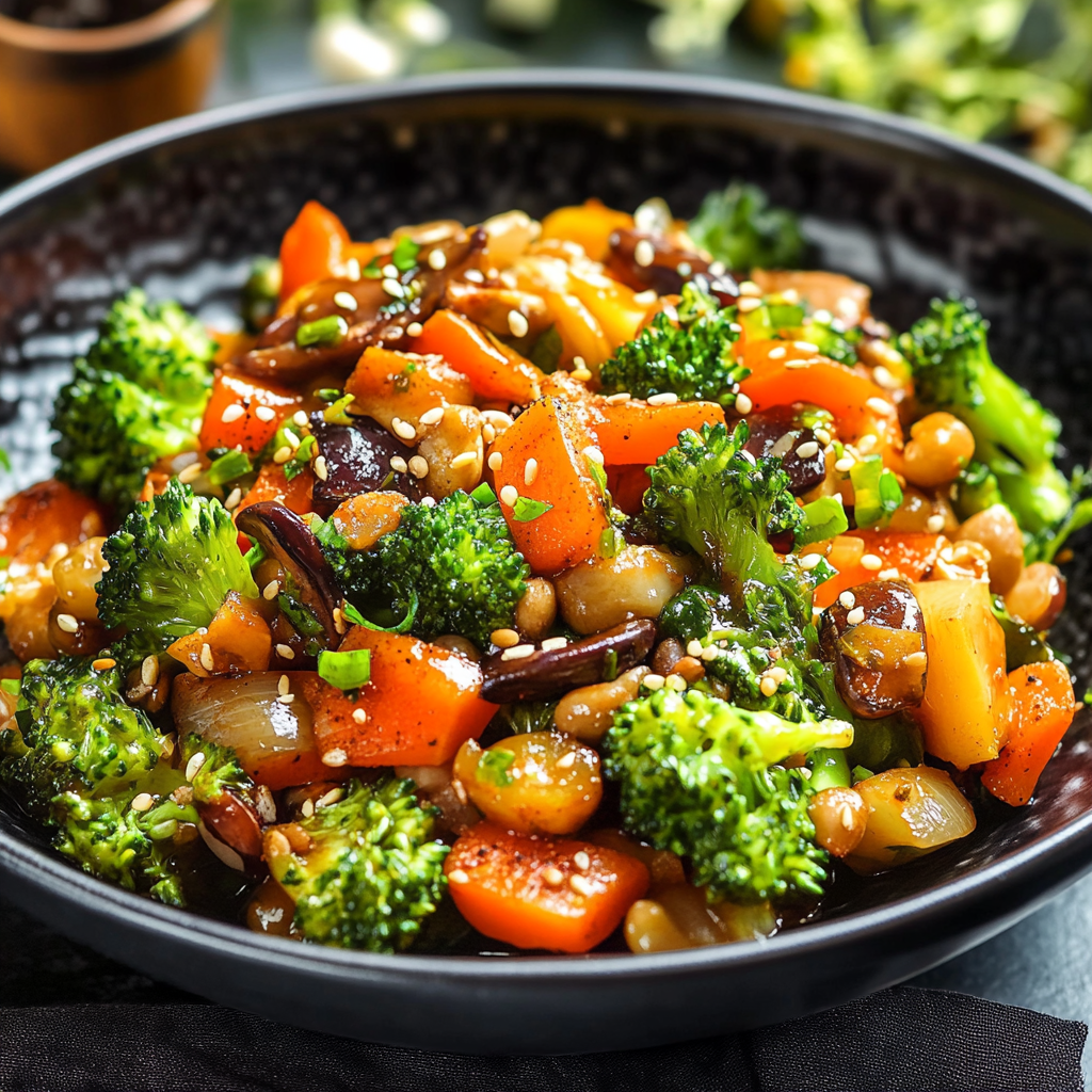 Poêlée de Légumes au Wok