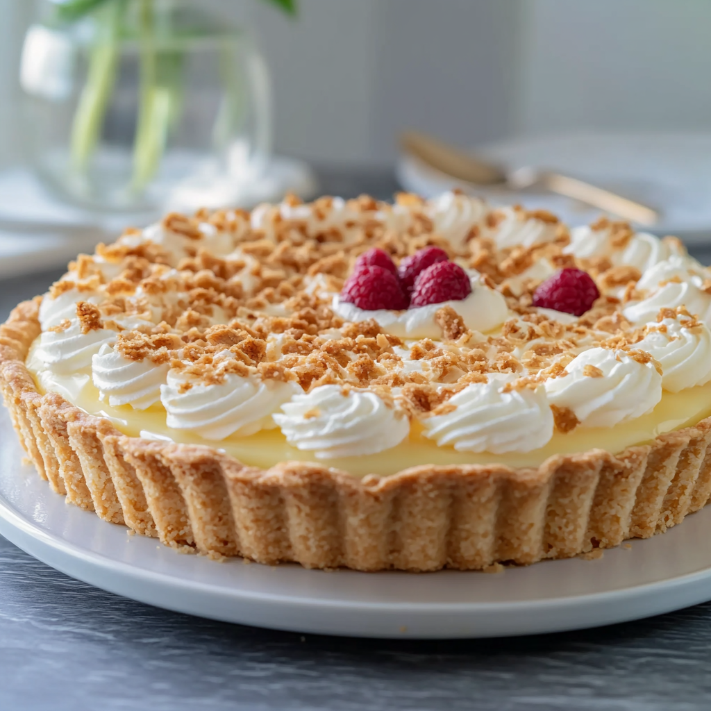Tarte Paradis Sans Cuisson : Dessert Exotique et Léger