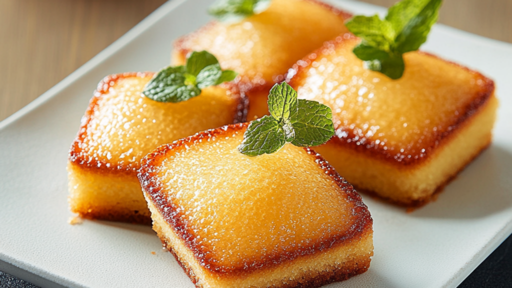 Financiers à l'Orange : Délice Moelleux et Fruité