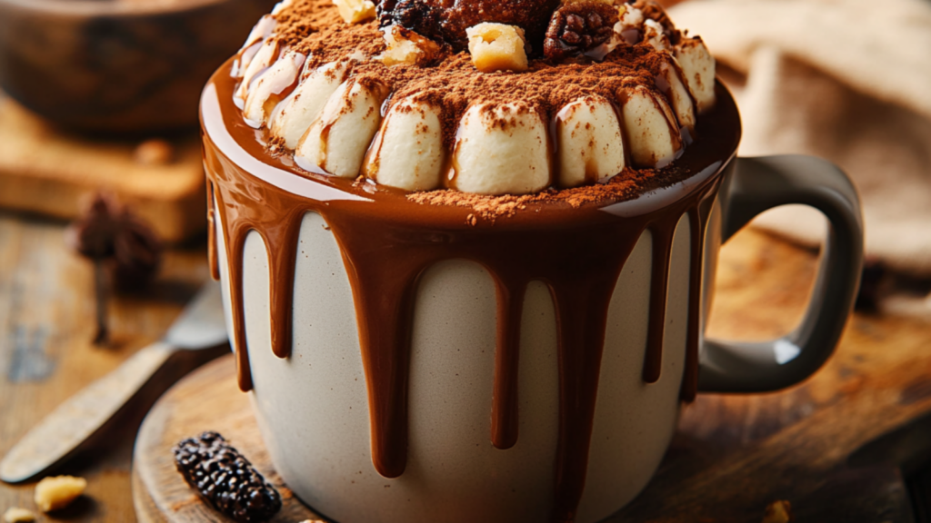 Mug Cake Spéculoos