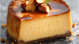 Flan Pâtissier Vanille Praliné Noisette : Un Délice Gourmand