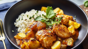 MAFÉ AU POULET depuis recettemoderne