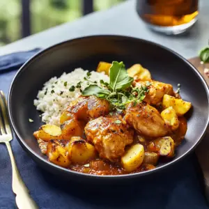 MAFÉ AU POULET depuis recettemoderne