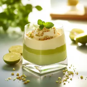 Verrines Mojito : Dessert Frais au Citron et Menthe