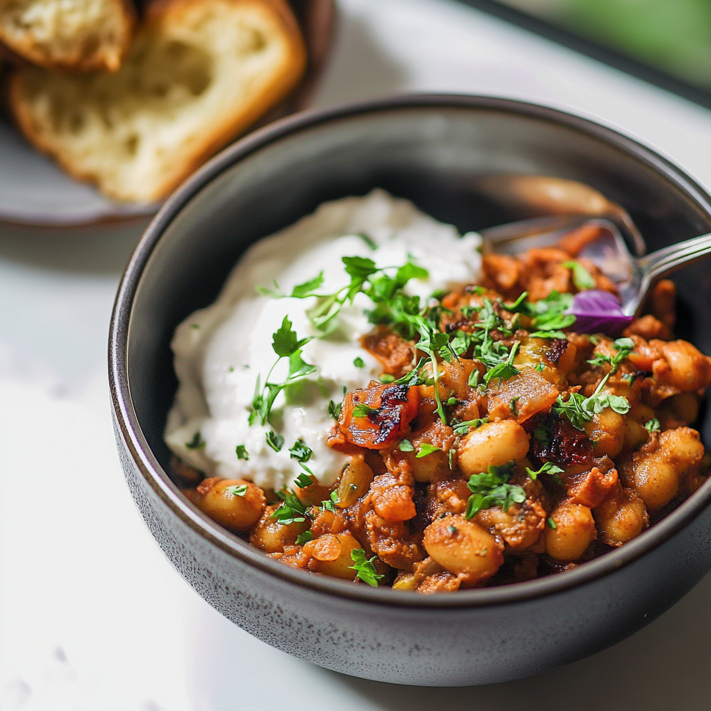Mafé Vegan aux Haricots Rouges