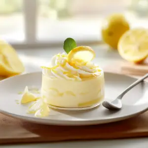 Mousse au citron depuis recettemoderne