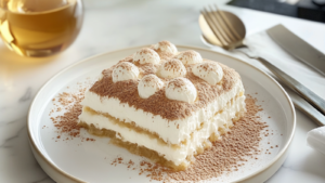 Tiramisu Raffaello : Un Délice Exotique