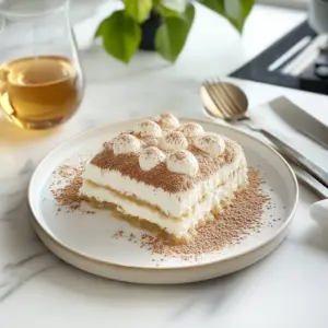 Tiramisu Raffaello : Un Délice Exotique