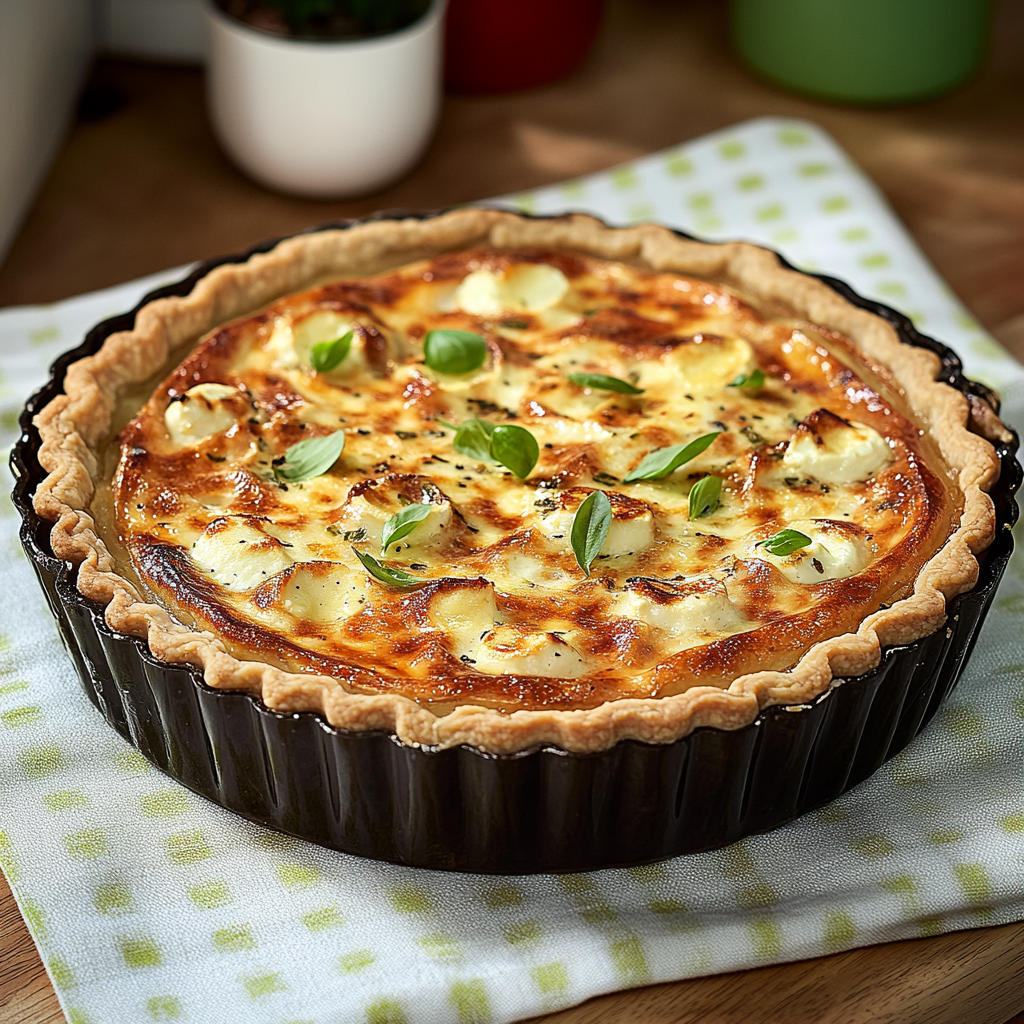 Quiche Poireaux et Ricotta