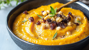 PUREE DE PATATE DOUCE AUX CHATAIGNES depuis recettemoderne