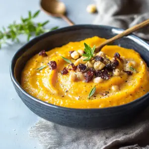 PUREE DE PATATE DOUCE AUX CHATAIGNES depuis recettemoderne