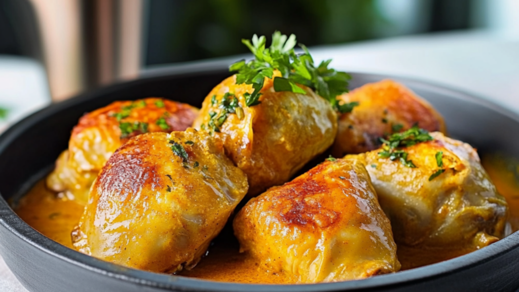 Samoussas au Poulet au Curry : Délicieux et Croustillants !