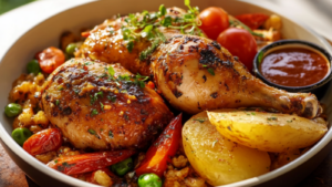 Poulet à l'espagnole depuis recettemoderne