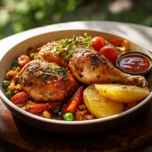 Poulet à l'espagnole depuis recettemoderne