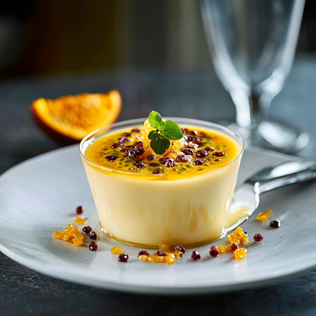 Mousse Brésilienne aux Fruits de la Passion